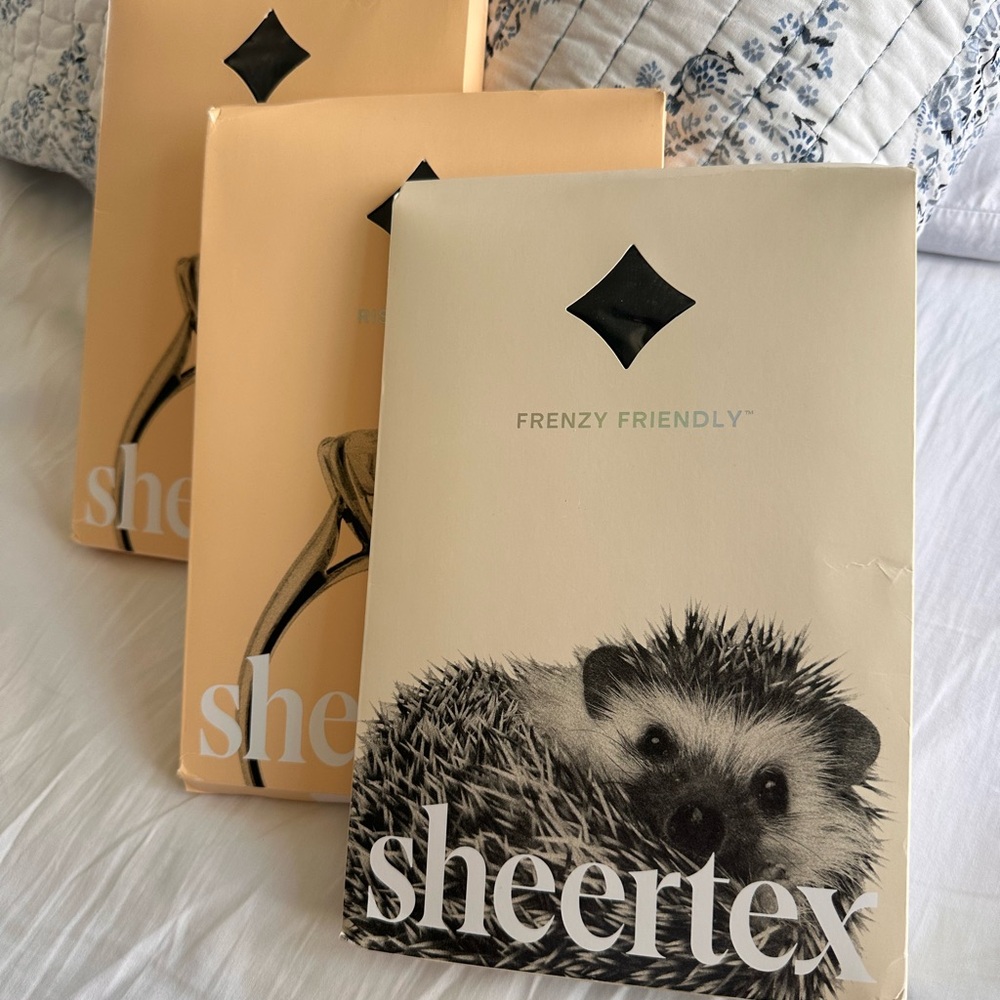 Sheertex Hedgehog Design Tights